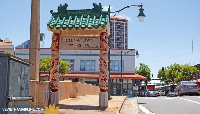 China Town Hawaii